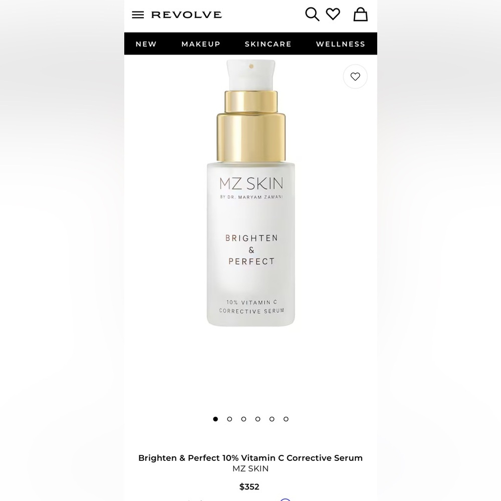 MZ Skin Brighten & Perfect Serum 1.01 fl oz - Picture 2 of 14